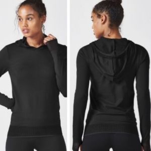 Fabletics Megan Seamless Pullover Top w/thumbholes
